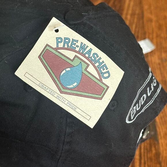 Vintage 2002 NHL All Star Game Bud Light Adjustable Hat - Picture 4 of 5